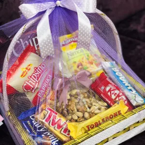 Munching basket