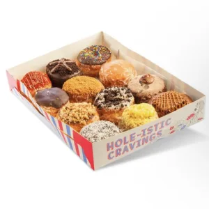 Box of 12 Regular donuts | OD Donuts