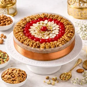 Premium dryfruit cake